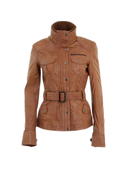 Amber Trail women’s belted jacket
