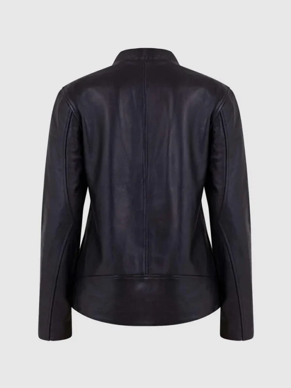 Soft Black Womens Leather Jacket