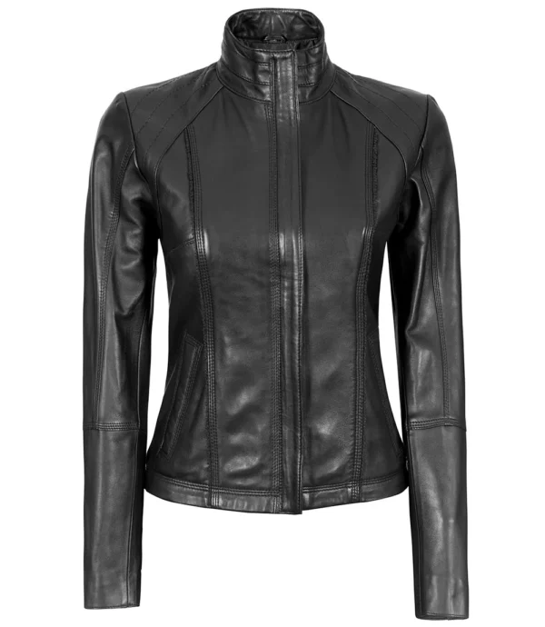 Cafe Racer Motorcycle Jacket