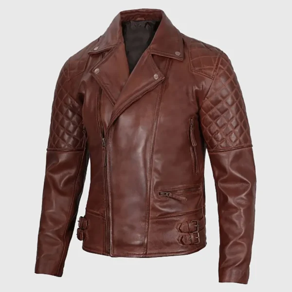 Classic vintage brown jacket