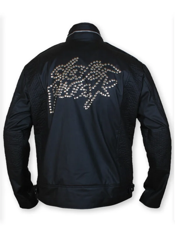 Men’s Daft Punk Inspired Faddy Rox Leather Jacket