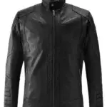 Mens Cafe Racer Leather Jacket