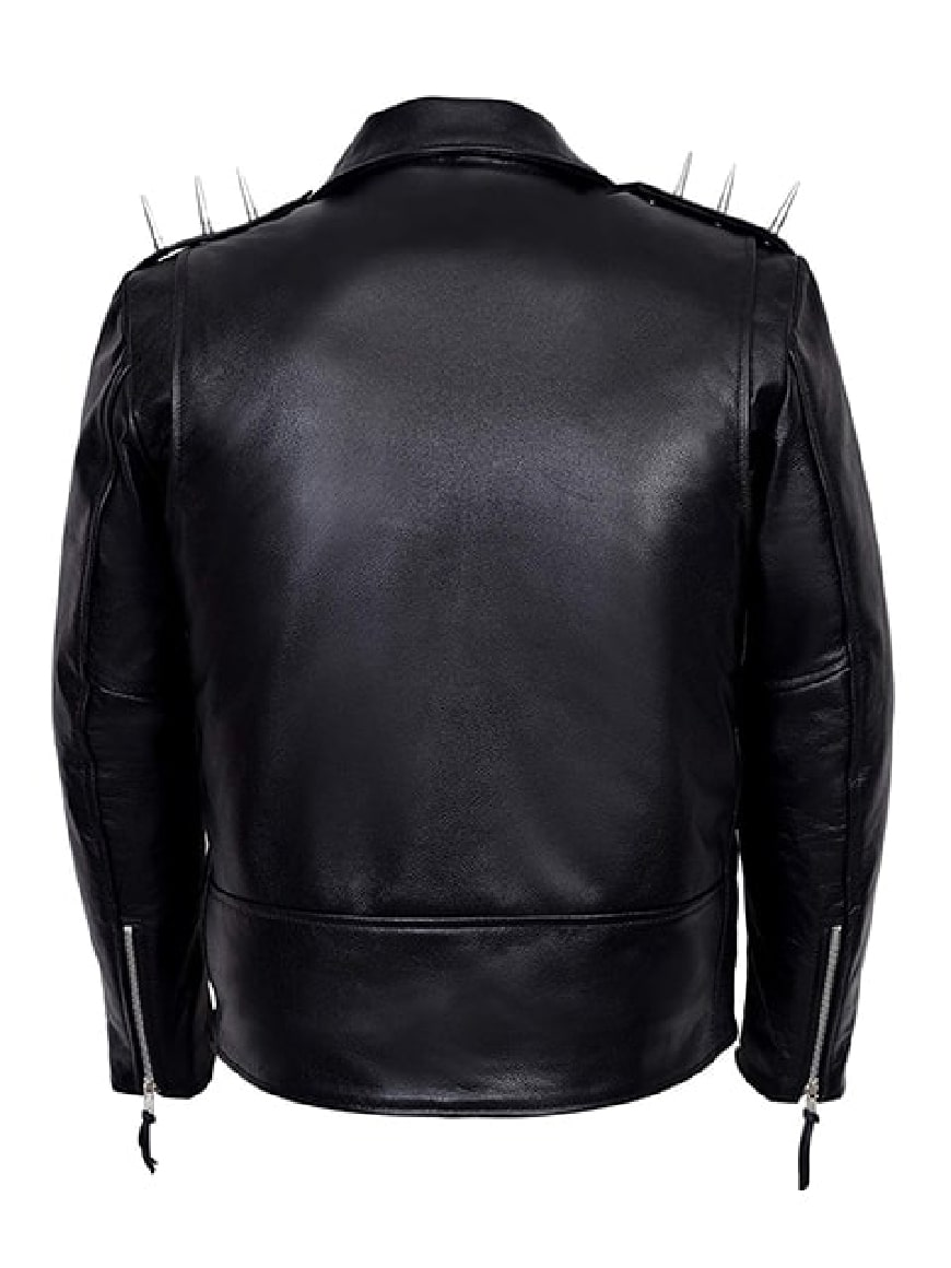 Ghost Rider Nicolas Cage Motorcycle Jacket