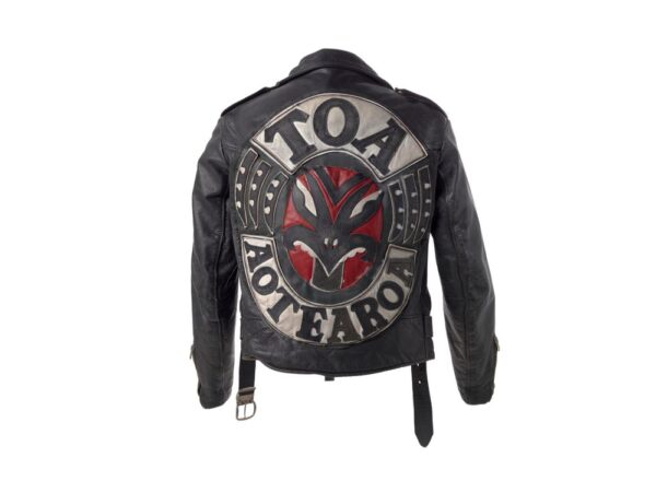 Once Were Warriors TOA Leather Jacket