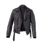 Once Were Warriors TOA Leather Jacket