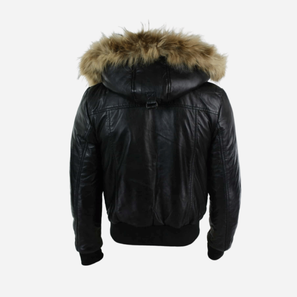 Premium men's fur bomber