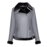 Spanish Merino Shearling Sheepskin Moto Jacket