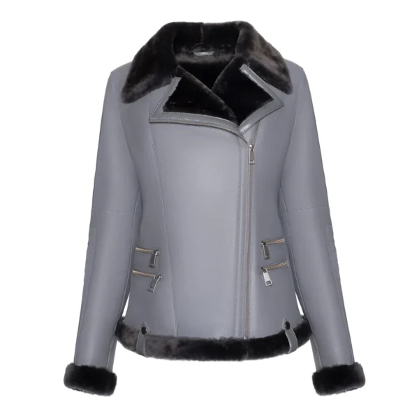 Premium Merino shearling jacket