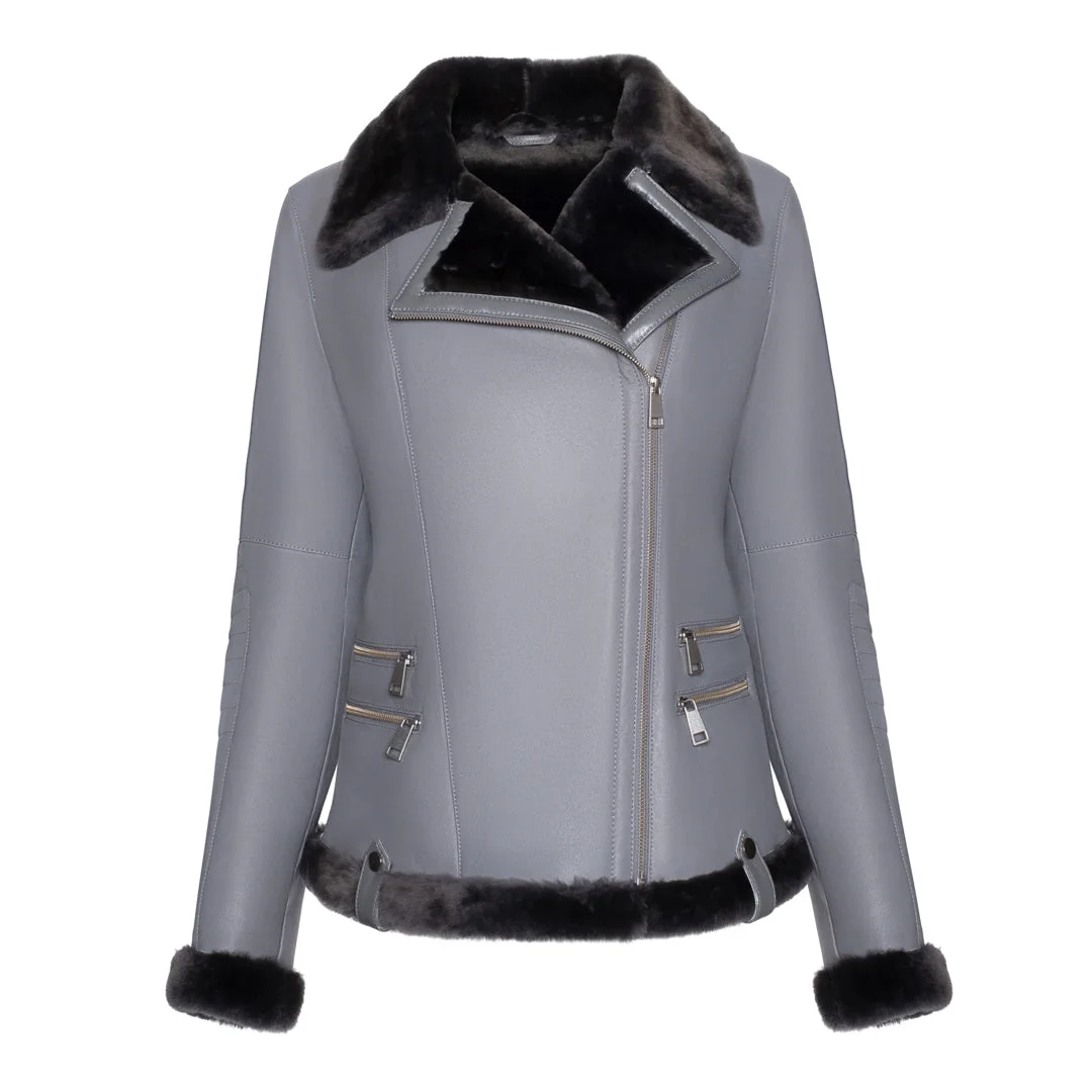Premium Merino shearling jacket