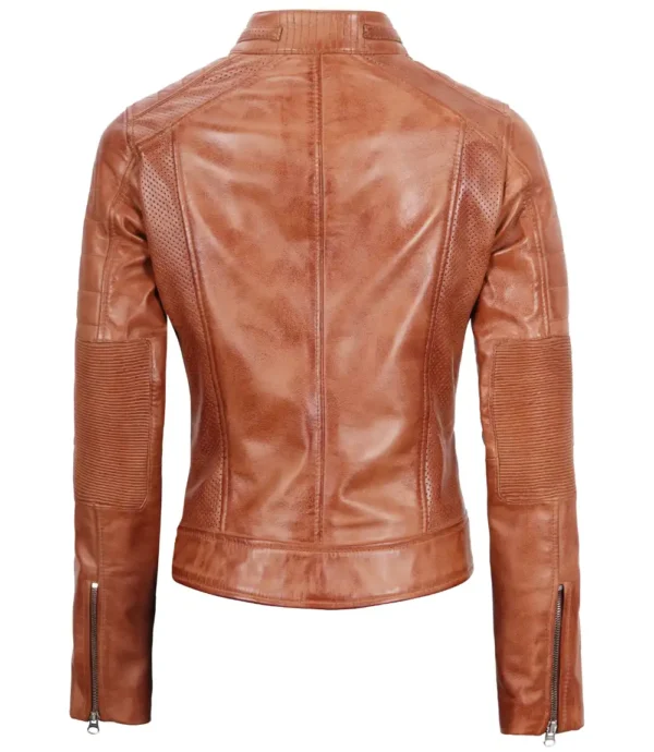 cafe racer motorcycle jacket