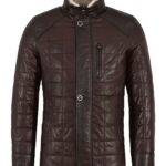 Men's Todd Bomber Leather Jacket