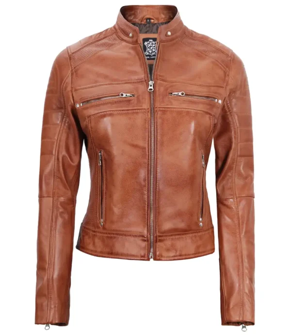 Tan Brown Cafe Racer