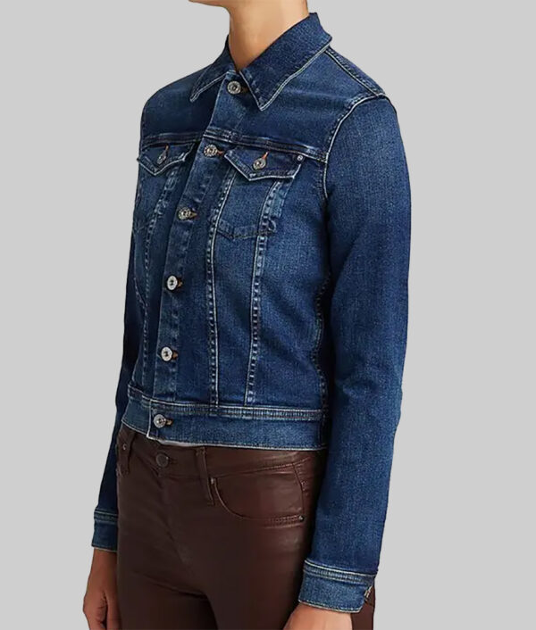 Amanda Holden jean jacket