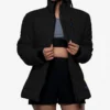 Womens Azaria Black Puffer Jacket – Insulated & Stylish