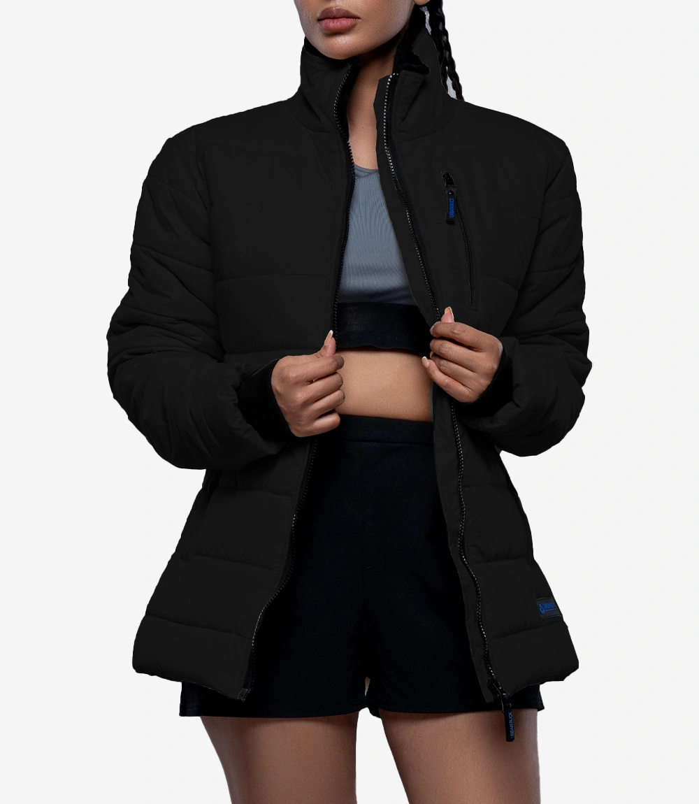Black Puffer Jacket