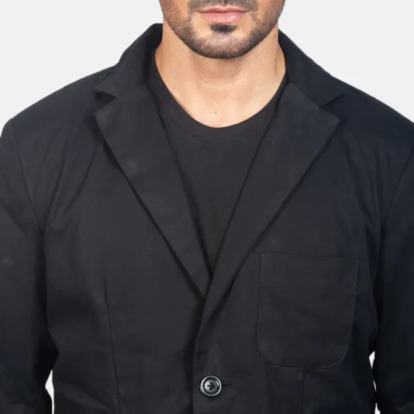 Black blazer for men