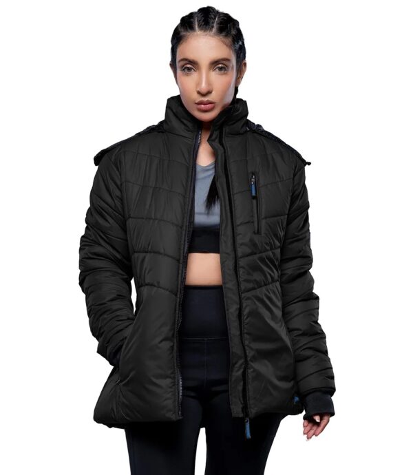 Hooded Puffer Jacket
