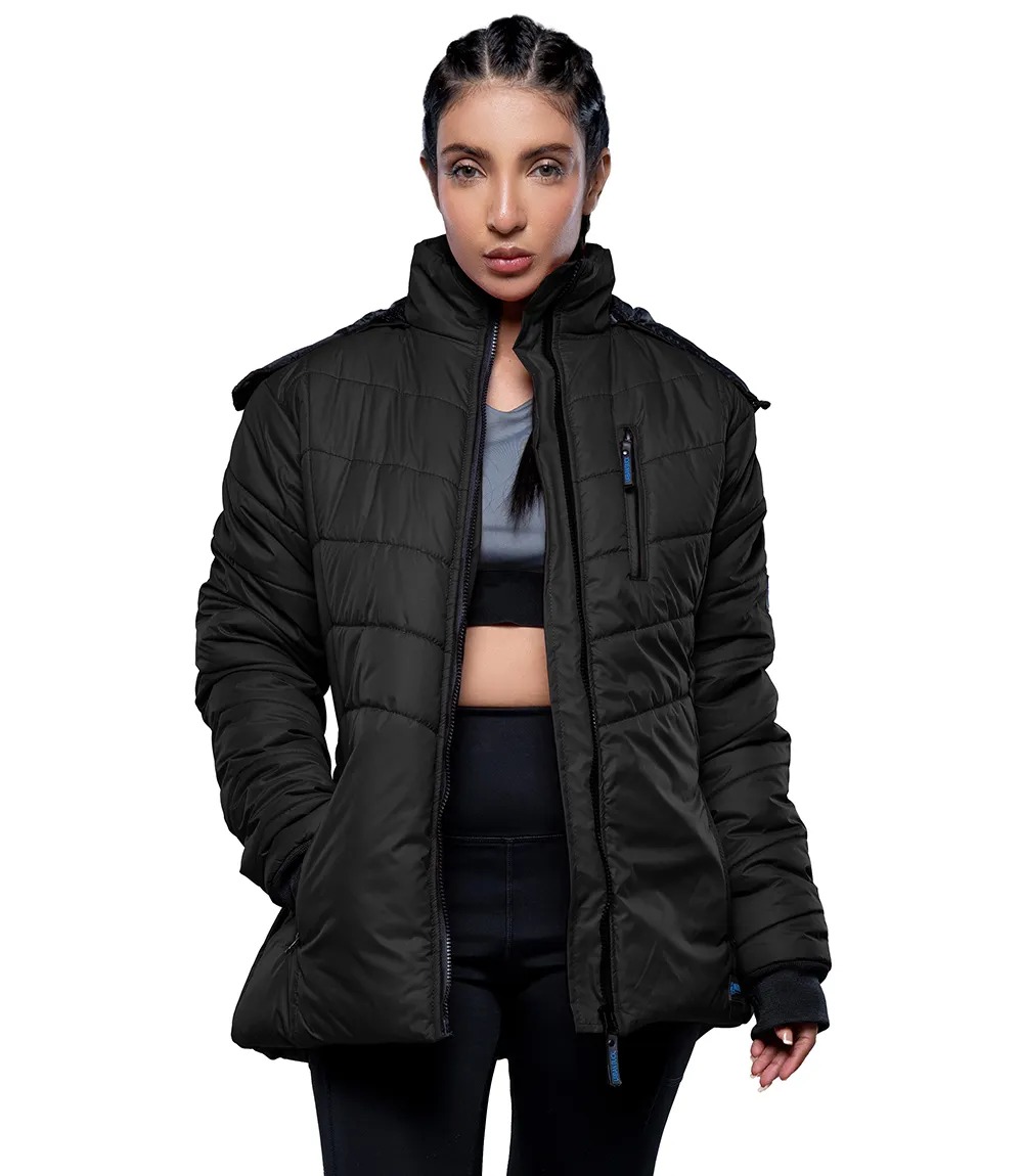 Hooded Puffer Jacket