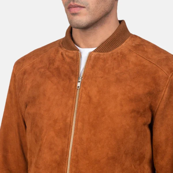 Blain suede outerwear