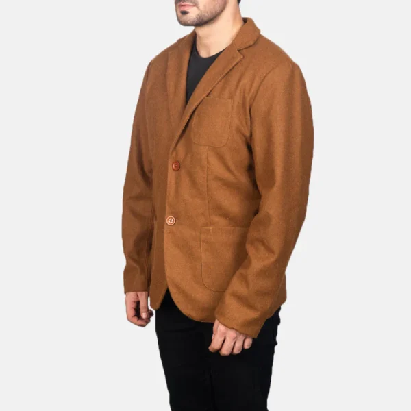 Borges men’s khaki jacket