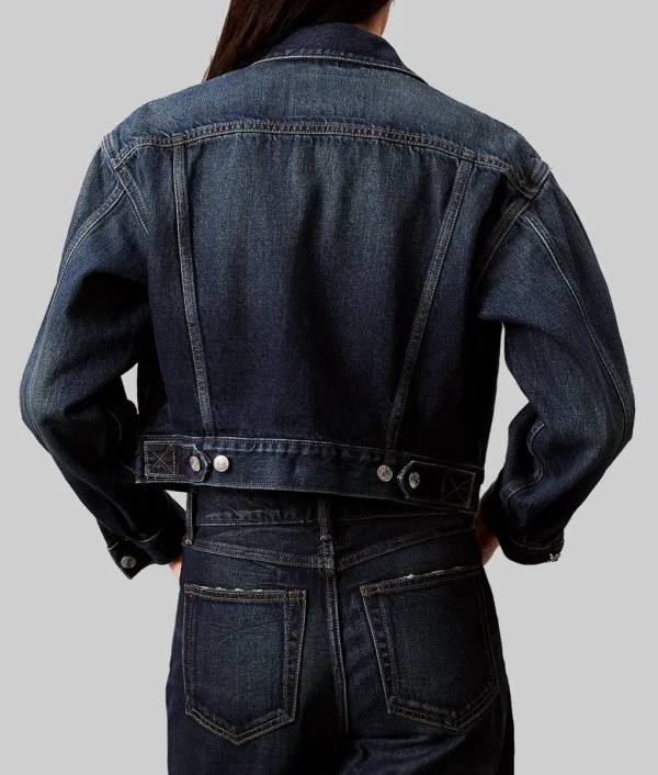 Bridget Jones inspired jacket