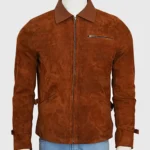 Men’s Brown Suede Jacket