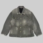 Katie Holmes Grey Denim Jacket