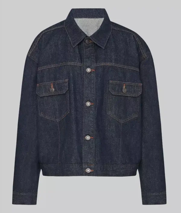 Zendaya Blue Denim Jacket