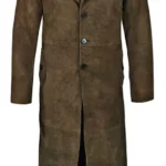 Mens Light Snuff Duster Coat