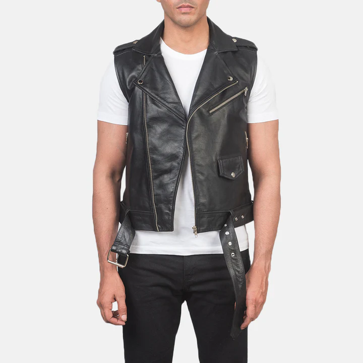 Biker Vest for Men