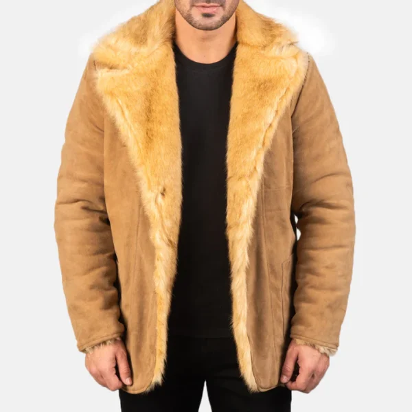 Furlong Suede Coat