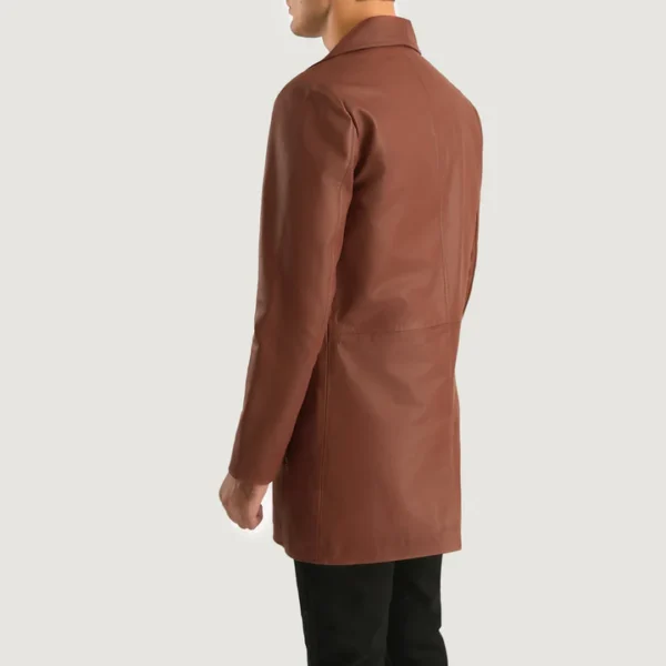 Classmith mens leather jacket