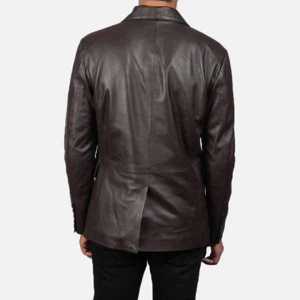 Daron leather jacket