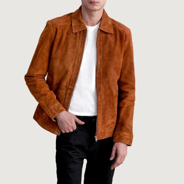 Inferno Suede Jacket