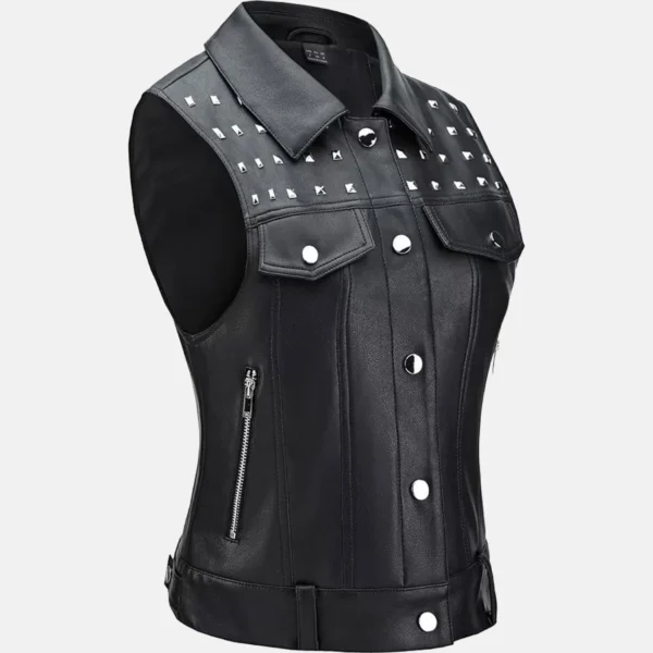 Leather Vest for Women