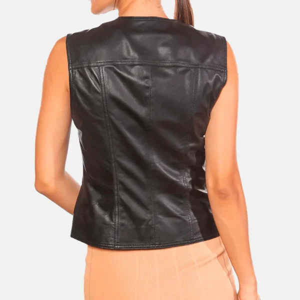 Womens Leather Vests