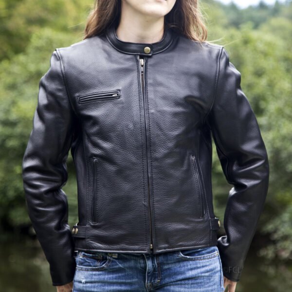 Grayson biker jacket for women