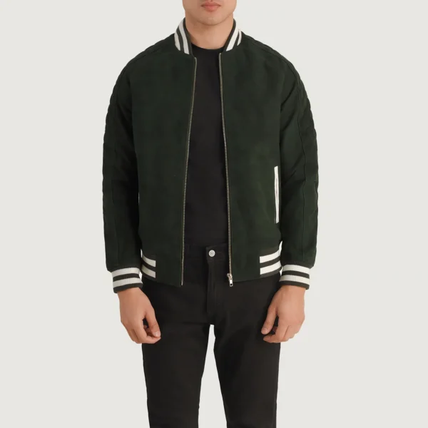 Green Varsity Jacket