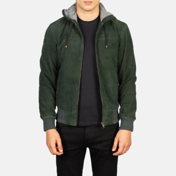 Men Bomber Jacket