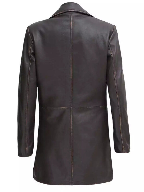 Jackson Noir leather outerwear