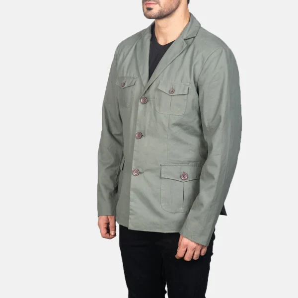 Kajetan outdoor safari jacket