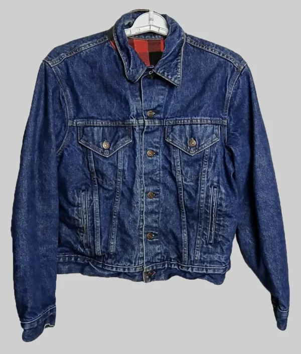 Kristen Stewart Reversible Denim Jacket
