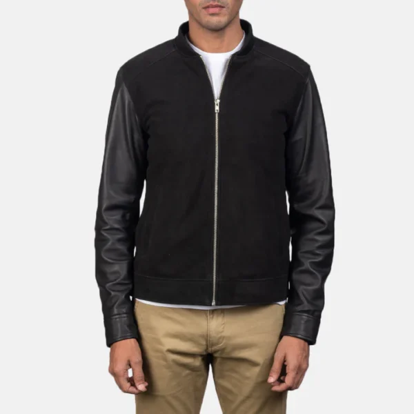 Lightweight bomber jacket