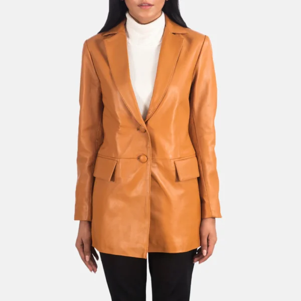 Brown Leather Blaze