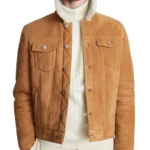 Mens Donovon Sherpa Trucker Jacket