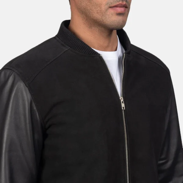 Men’s classic bomber jacket