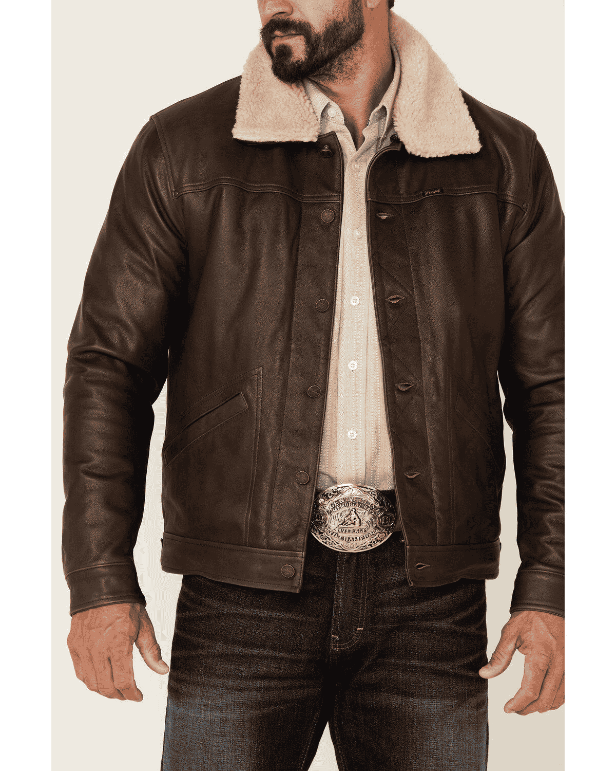 Men bomber brown jackets