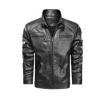 Mens Black Diamond Pattern Jacket