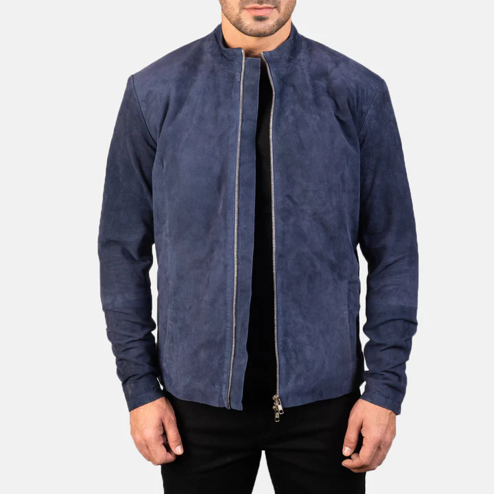 Suede Motorcycle Jacket