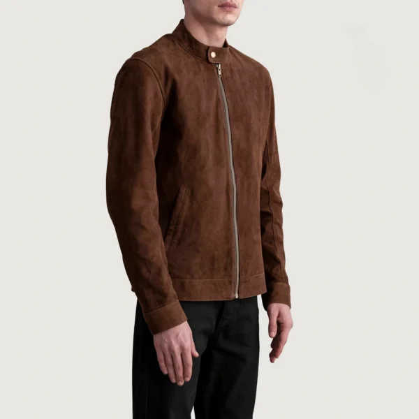 Men’s moto-style jacket
